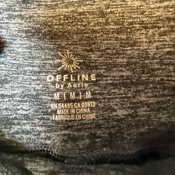 OFFLINE by Aerie Hugger Joggers Foldover Stretchy Joggers Pants M - Picture 5 of 9